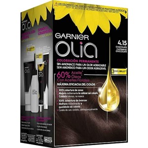 Dye No Ammonia Olia Garnier 3600541234574 Chocolate