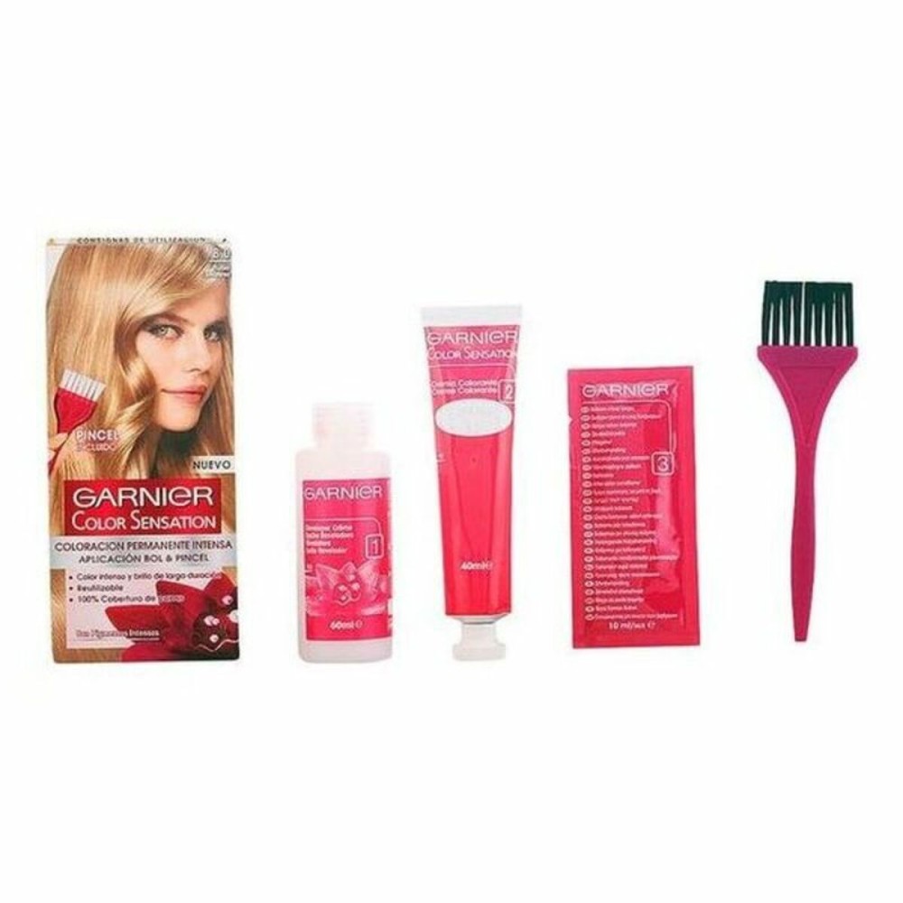 Dauerfärbung Color Sensation Garnier Color Sensation Lichtblond 110 g