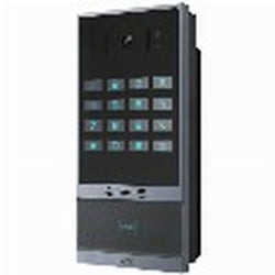 Doorbell Fanvil I64 Black Aluminium