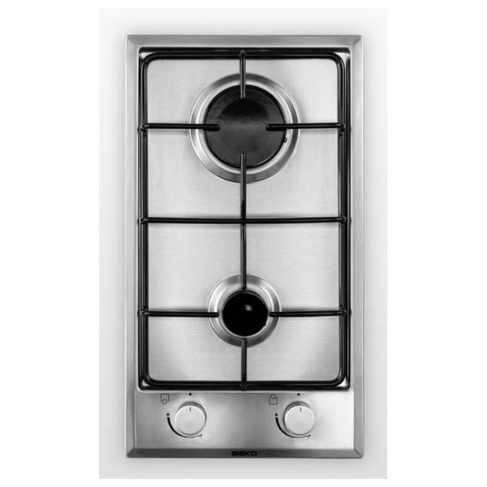 Plaque au gaz BEKO HDCG32220FX 30 cm 3900W