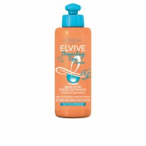 Rekonstituierende Creme ohne Spülung L'Oreal Make Up Elvive Dream Long Gelocktes Haar 200 ml