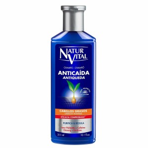 Anti-Haarausfall Shampoo Naturvital (300 ml)