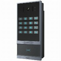 Doorbell Fanvil I64 Black Aluminium