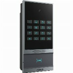 Doorbell Fanvil I64 Black Aluminium