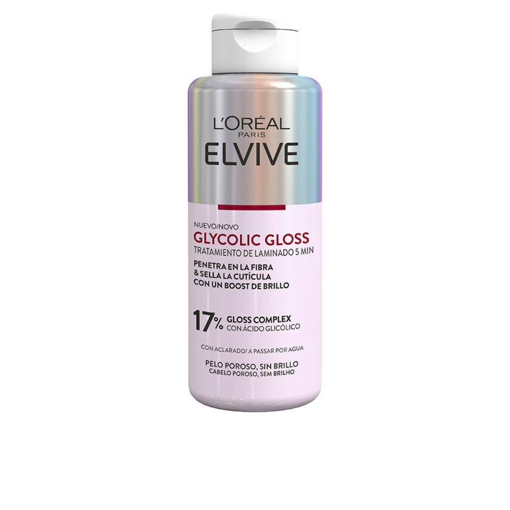 Leuchtende Haarbehandlung L'Oreal Make Up Elvive Glycolic Gloss 200 ml