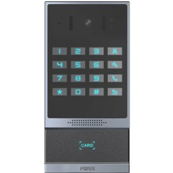 Doorbell Fanvil I64 Black Aluminium