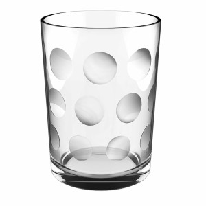 Verre Quid Urban Circles Transparent verre (36 cl) (Pack 6x)