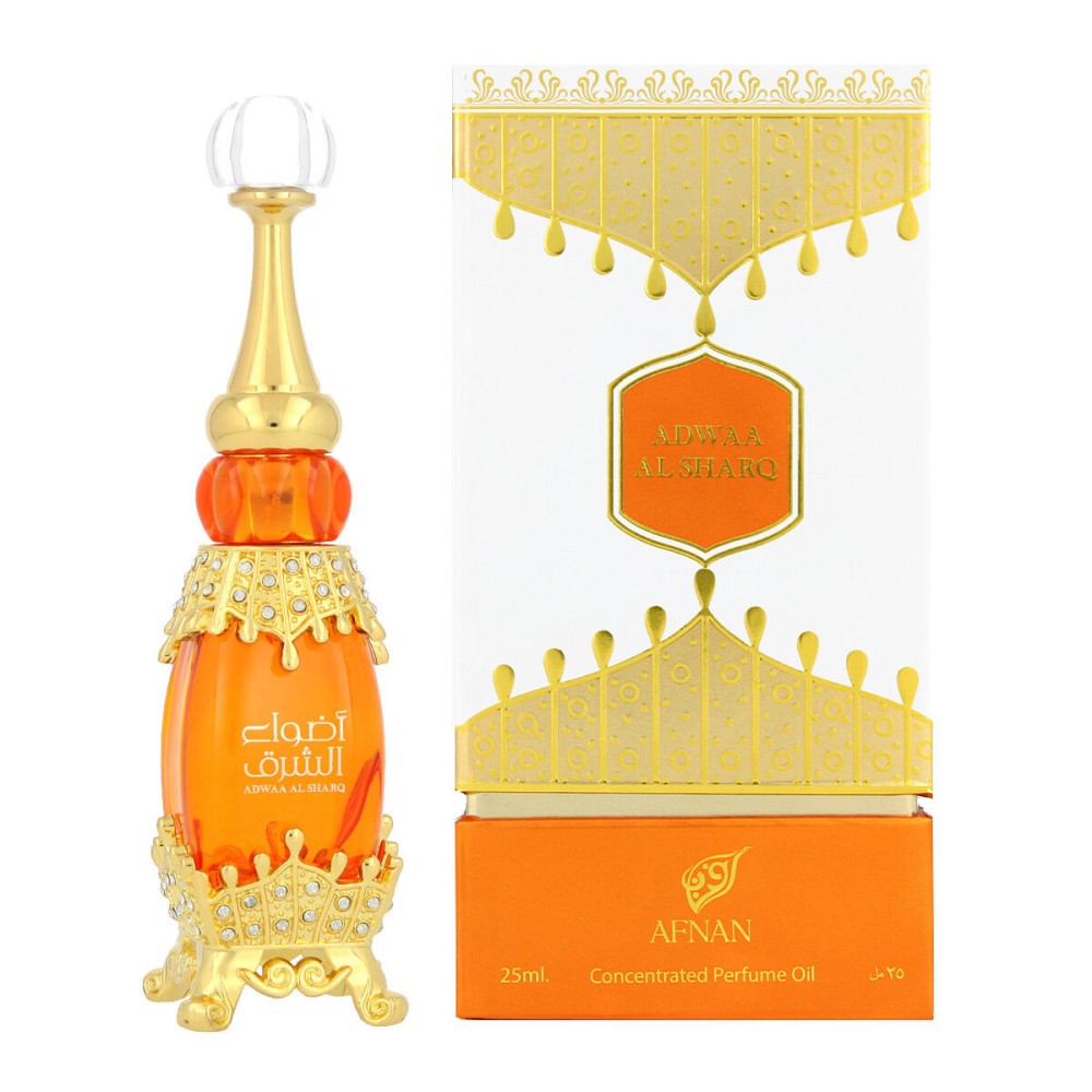 Huile de parfum Afnan Adwaa Al Sharq Adwaa Al Sharq 25 ml