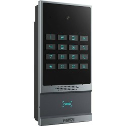 Doorbell Fanvil I64 Black Aluminium