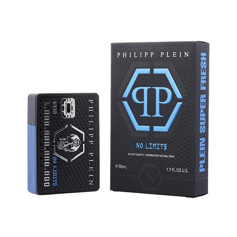 Herrenparfüm PHILIPP PLEIN No Limit$ Super Fre$H EDT 50 ml