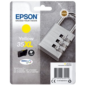 Original Tintenpatrone Epson C13T35944010 Gelb