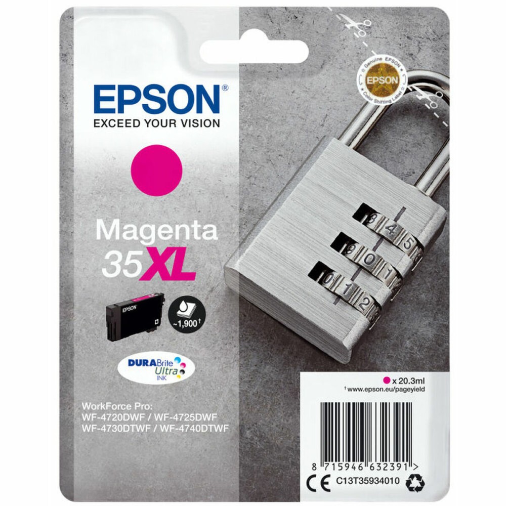 Cartouche d'encre originale Epson C13T35934010 Magenta