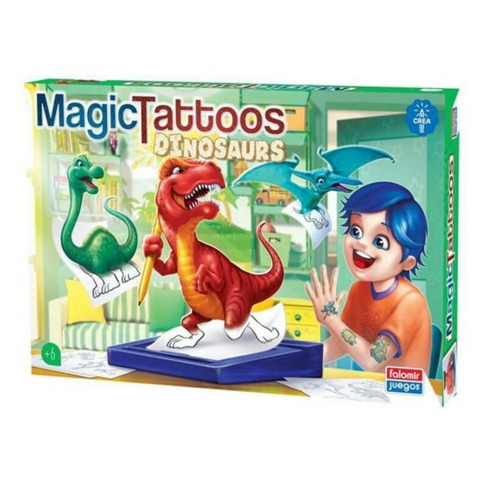 Temporary Tattoos Magic Tatoos Falomir 31053 (ES)