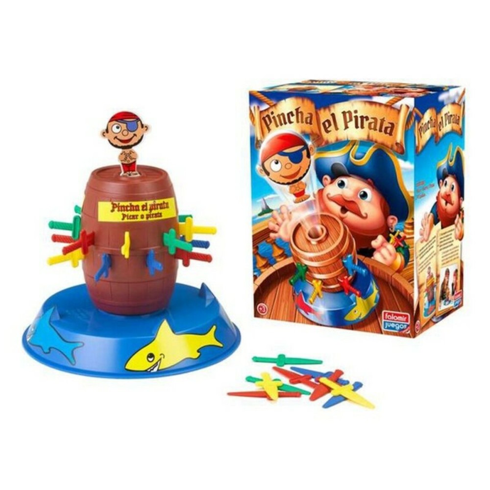 Board game Pincha el Pirata Falomir 32-3570 (ES-PT)