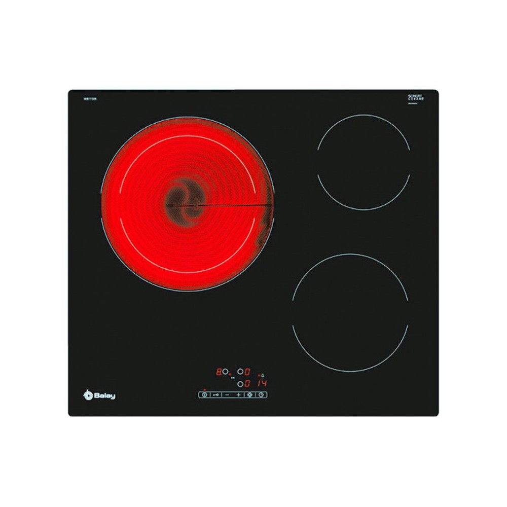 Glass-Ceramic Hob Balay 3EB715ER 5700W 60cm 60 cm 5700 W