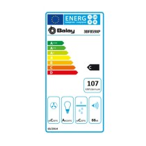 Konventioneller Rauchfang Balay 3BF859XP 86 cm 790 m3/h 66 dB 277W Silberfarben Stahl