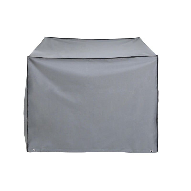 Chair Cover DKD Home Decor Black Dark grey 100 x 100 x 80 cm