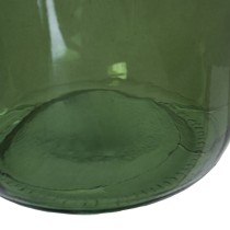 Vase made from recycled glass Alexandra House Living Green Crystal 18 x 30 cm 4 L