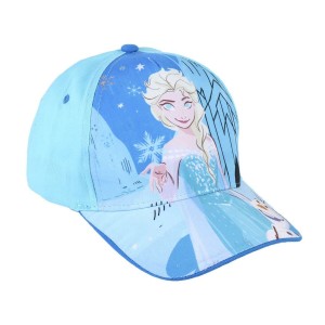 Child Cap Frozen Blue