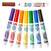 Feutres Crayola 03.8324R (8 pcs)