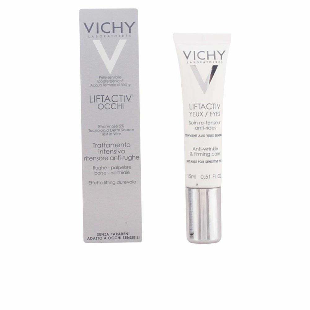 Crème anti-âge pour le contour de l'œil Vichy 2525114 15 ml Antirides