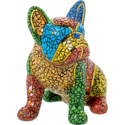 Decorative Figure Alexandra House Living Multicolour Plastic Dog 29 x 18 x 28 cm