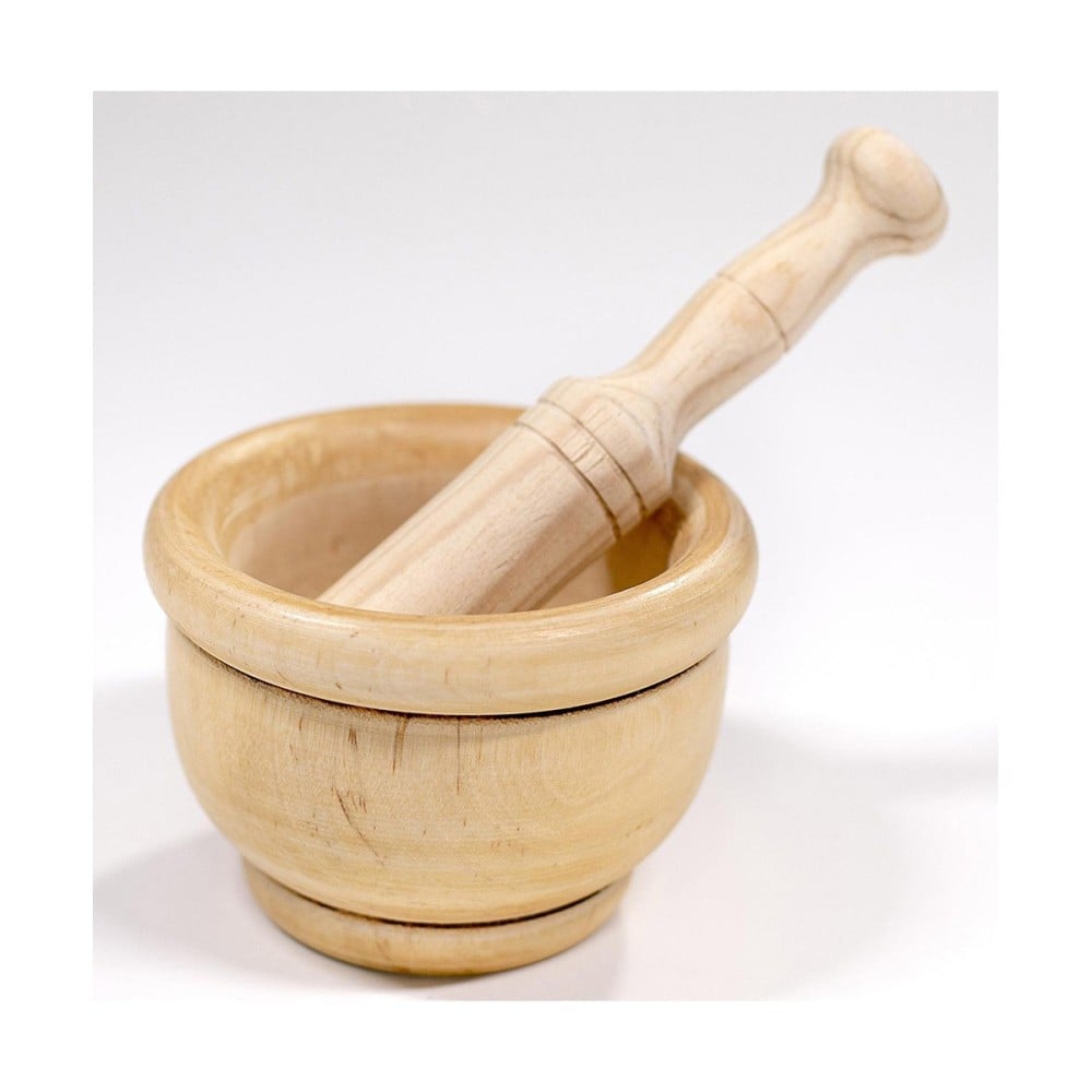 Mortar and pestle Fackelmann Wood