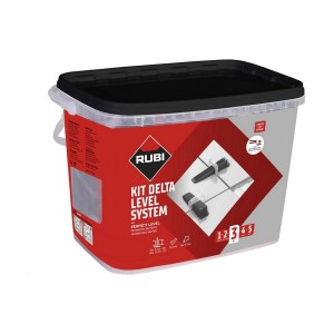 Werkzeugsatz Rubi delta level system r3956 (100 Stück)