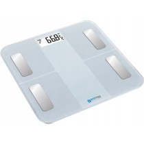 Digital Bathroom Scales Oromed ORO-SCALE White Acrylic 180 kg