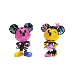 Ensemble de Figurines Disney Mickey & Minnie 2 Pièces 10 cm