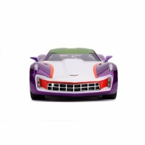 Playset Batman Joker & 2009 Chevy Corvette Stingray