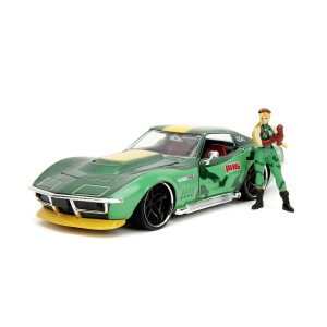 Auto Street Fighter Cammy 1969 Chevrolet Corvette Stingray Zl1