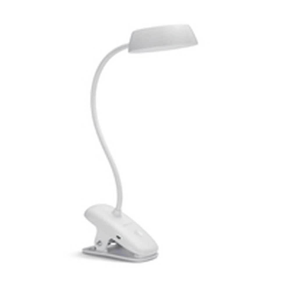 Lampe de bureau Philips Lámpara de mesa Blanc Métal 3 W