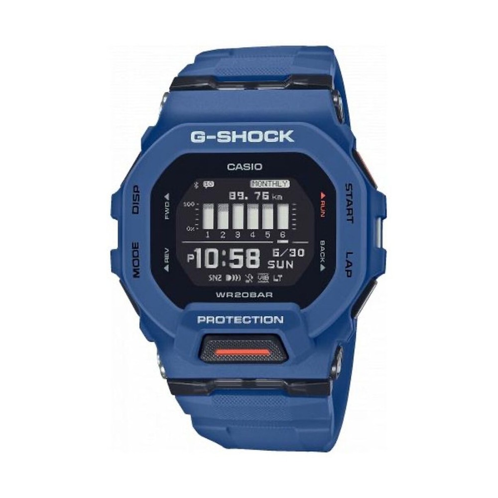 Smartwatch Casio G-SQUAD STEP TRACKER BLUETOOTH®  ***SPECIAL PRICE*** Blue Black