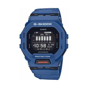 Montre intelligente Casio G-SQUAD STEP TRACKER BLUETOOTH®  ***SPECIAL PRICE*** Bleu Noir