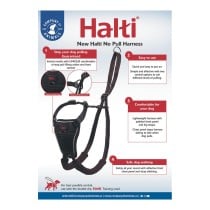 Hundegeschirr Company of Animals Halti M (34-56 cm)