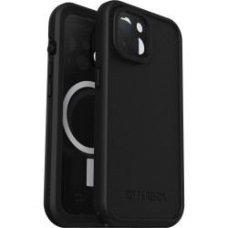 Protection pour téléphone portable Otterbox 77-93438 Noir iPhone 15