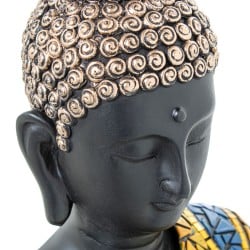 Deko-Figur Alexandra House Living Bunt Kunststoff Buddha 29 x 17 x 41 cm