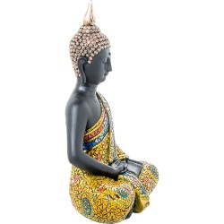 Decorative Figure Alexandra House Living Multicolour Plastic Buddha 29 x 17 x 41 cm