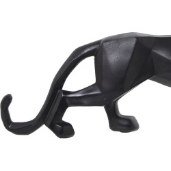 Decorative Figure Alexandra House Living Black Plastic Panther 10 x 16 x 44 cm