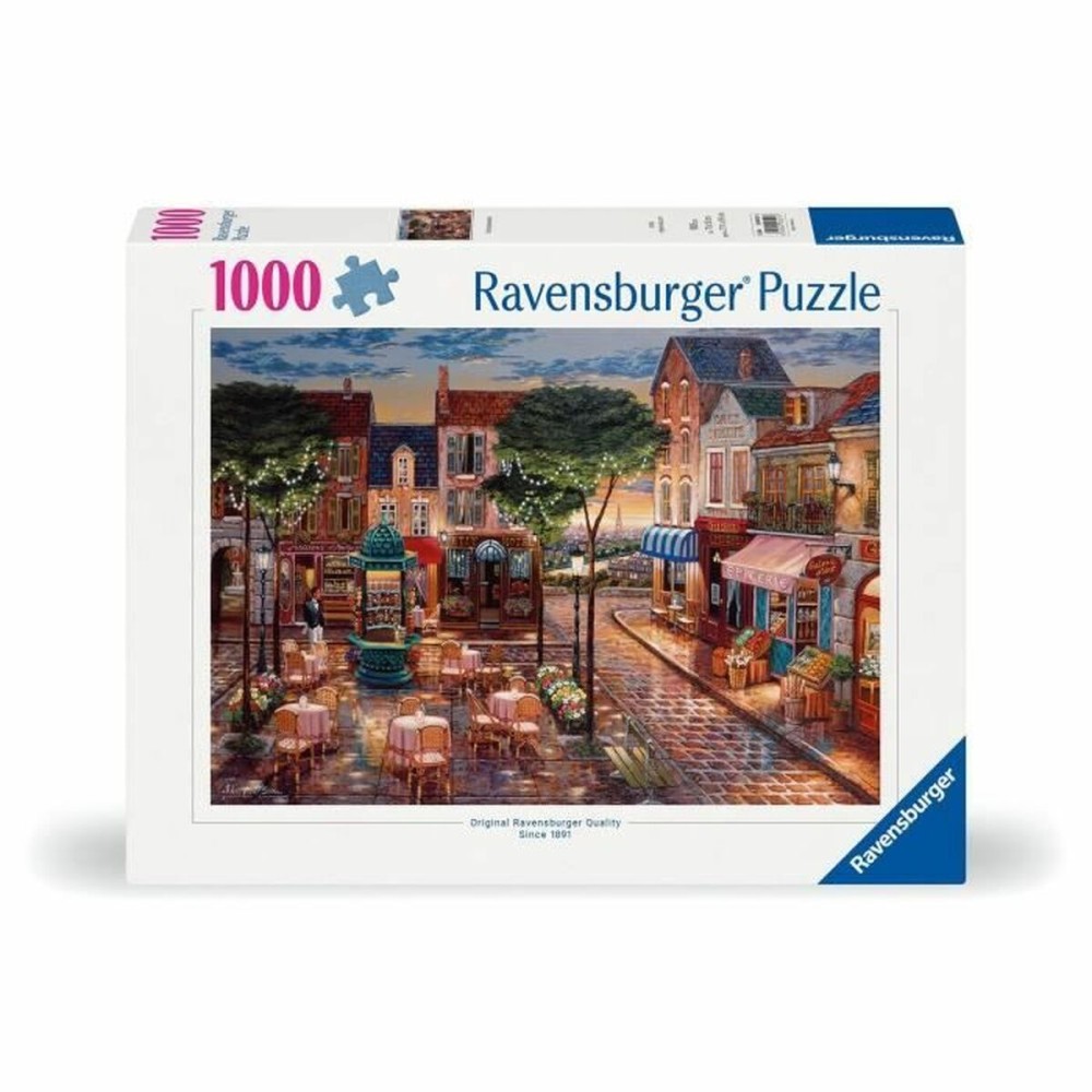 Puzzle Ravensburger Geschilderd Parijs