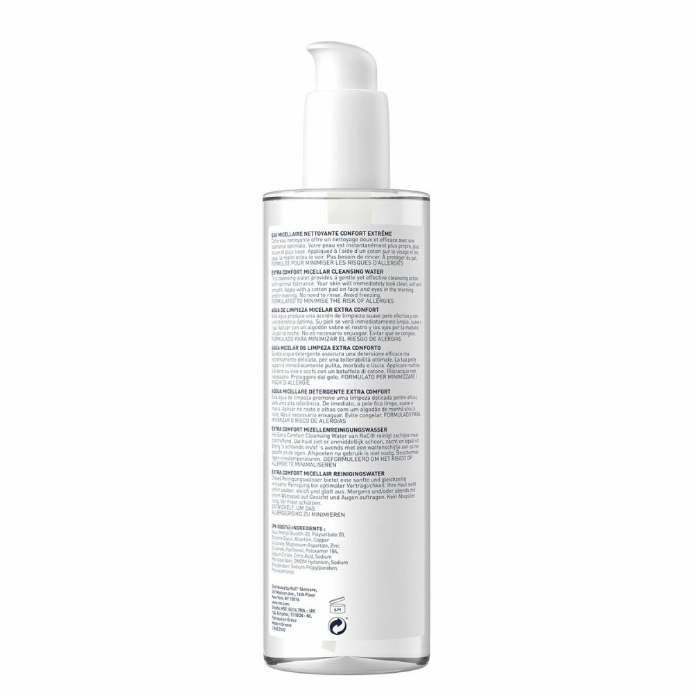 Eau micellaire Roc Agua Micelar 400 ml