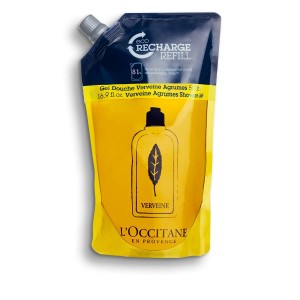 Gel de douche L'Occitane En Provence   500 ml Recharge Citrique Verveine