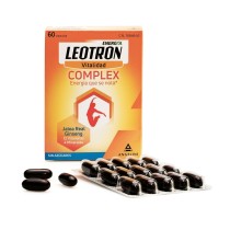 Supplément Alimentaire Leotron Gelée royale Ginseng 60 Unités