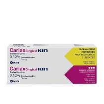 Zahnpasta Kin Cariax Gingival (2 Stücke) (2 x 125 ml)