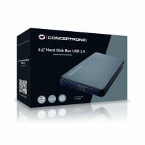 Gehäuse für die Festplatte Conceptronic Grab´n´GO Mini Schwarz USB USB 3.0 USB x 1