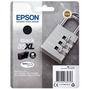 Cartouche d'encre originale Epson 235M552 Noir