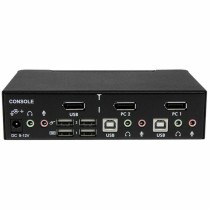 KVM -Schalter mit 2 Ports Startech SV231DPUA