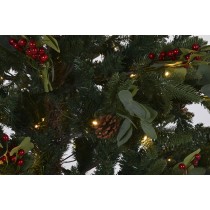 Christmas Tree Home ESPRIT Red Green PVC Metal 115 x 115 x 180 cm