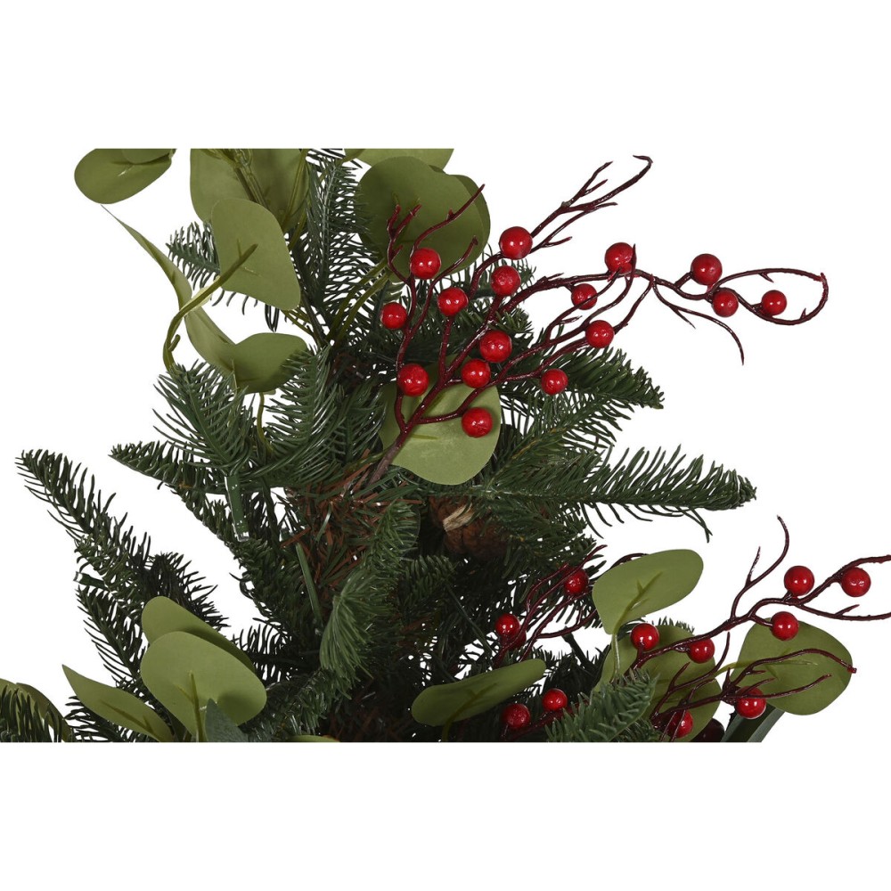 Weihnachtsbaum Home ESPRIT Rot grün PVC Metall 115 x 115 x 180 cm